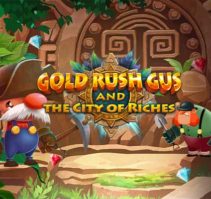 Cafe’s April Slot of the Month: Gold Rush Gus and the City of Riches 