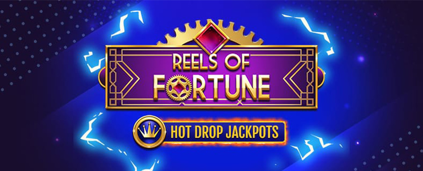 If you’re looking for a classic slot that anyone can play, then look no further than Reels of Fortune.
