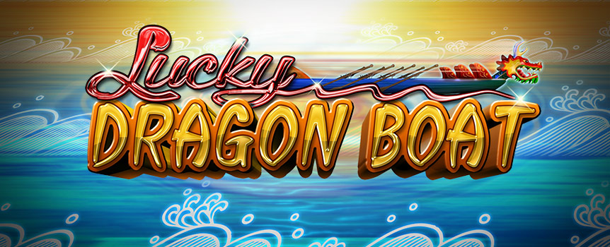 Join this exhilarating Dragon Boat Race where exciting Features can Payout massively and the Prize Money can reach a colossal 75,000 Coins! 