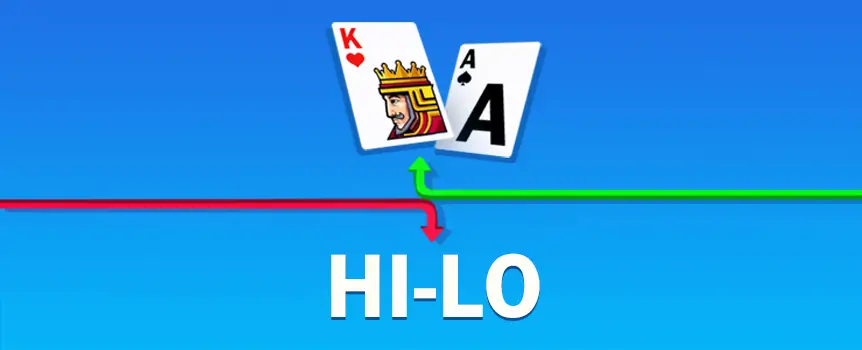 Take a chance and trust your gut in Hi-Lo at Café Casino. It’s fast, fun, and packed with Multiplier wins up to 5000x, plus you can cash out anytime!