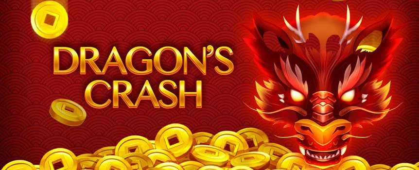 With Dragon’s Crash crash game on Cafe Casino, you make the call on when to take the money and run. Don’t hesitate though or the dragon will burn your winnings.