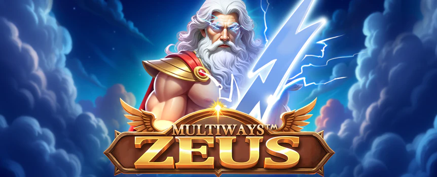 Embrace the heroes of Greek mythology and see if you can join the legends of Olympus in Zeus MULTIWAYS. This legendary slot is bursting with otherworldly potential. Played on a 6-reel, 8-row grid, spin the reels and see if you can land the max multiplier of 5,000x and join the pantheon of greats. The path to true greatness lies in the Collect Feature, which builds toward the Mega Jackpot, worth 1,000x. Which means each spin brings you closer to legendary riches.