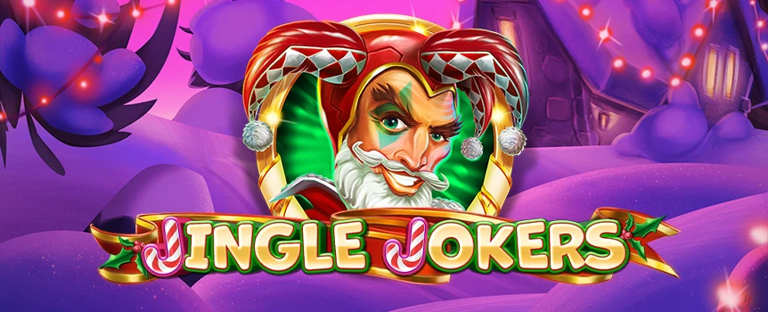 Make your way through the snow blizzard to the Jokers’ house this Christmas in Jingle Jokers. Mrs. Joker has been baking cookies and crafting homemade candies all day in preparation for your grand arrival, while Mr. Joker has been making snowmen.