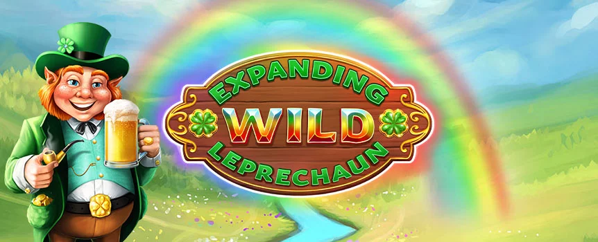 Dive into Expanding Wild Leprechaun on Cafe Casino for enchanting slots action with Expanding Wilds, Free Spins, intuitive play, and the luck of the Irish in every spin.