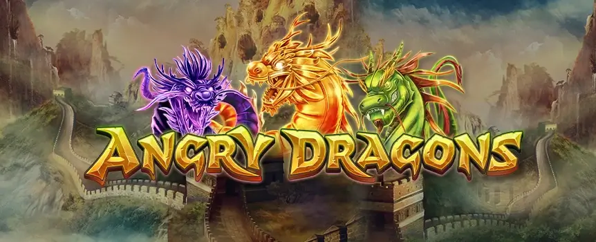Meet some fiery friends and go for legendary wins in Angry Dragons. Free Spins, Mystery Parchments, and big Multipliers keep the good times rolling.