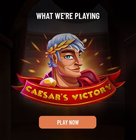 We're Playing Caesar's Victory