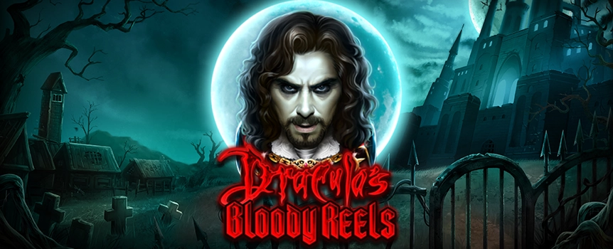 Sink your teeth into big wins with Dracula's Bloody Reels at Cafe Casino. This online slot offers free spins, cash respins, and prizes of up to 1,000x your bet!