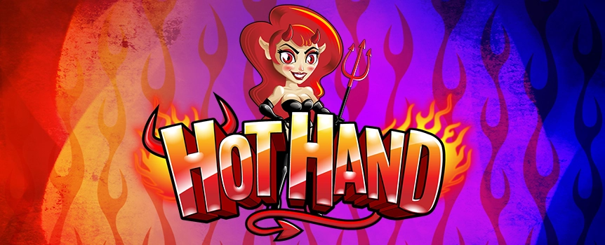 Play the incredible Hot Hand online slot today at Cafe Casino and see if you can land the giant 300x jackpot by filling a payline with wild multipliers.