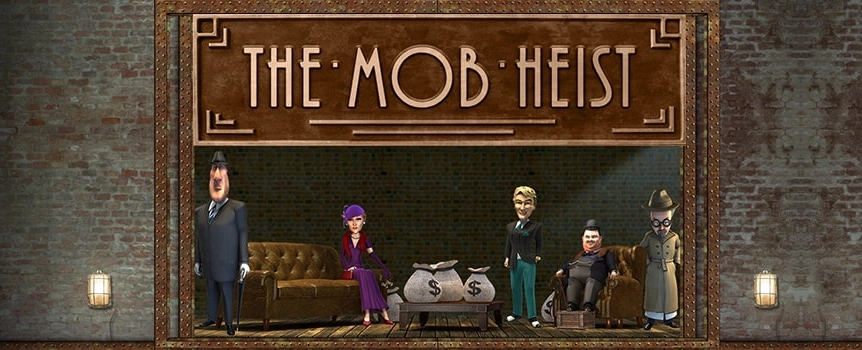 Join a mob in 1930’s Chicago as they plan to pull off a great heist. Each of the five gangsters are critical to the success of the operation, and when they all show up on the reels, free spins abound. Five banks are on their radar, and they plan to rob them all. The game’s Bank Job Bonus will have you planting dynamite at vault doors and cashing in on prizes up to 1,000X your total bet. You can also attempt to double every payout collected from a winning spin by playing the game’s Double Up feature.