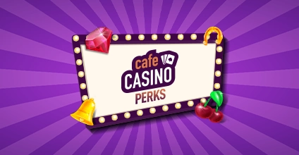 Cafe Casino Promotional Card