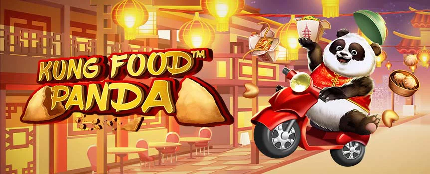 The Kung Food Panda online slot game at Cafe Casino transports you to a premium Chinese restaurant that offers many amazing potential prizes. 