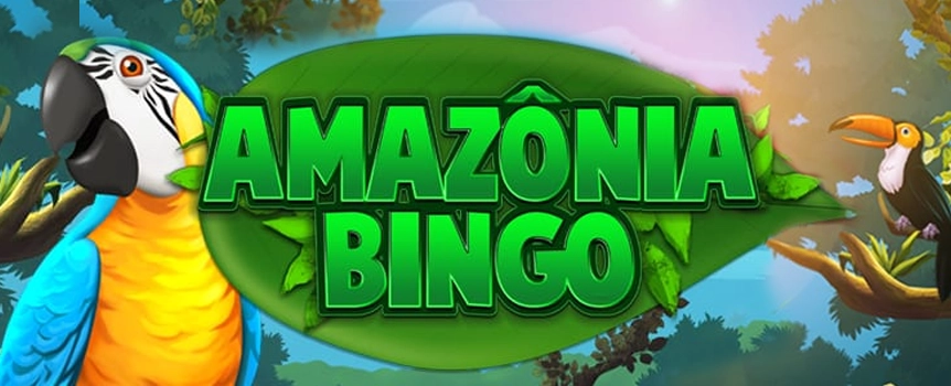 Deep in the Amazonian rainforest, lies the rarest bingo game in the world: Amazonia Bingo. If you want to win exotic payouts, you’ll have to trek to the Amazon and set up four bingo cards in the lush vegetation. With a progressive jackpot, extra balls feature, and a wild bonus round, this game’s got a lot to offer. If you’re lucky enough to trigger the bonus, you’ll get to pick six Amazon-dwelling animals to explore the forest with you. Choose well because these guys know where the riches are hidden.