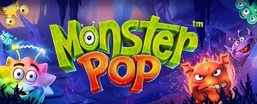 Join the cute, fuzzy monsters at Cafe Casino with the Monster Pop online slot. Get ready for cascading reels, expanding grids, and a max win of 1,921x your bet!
