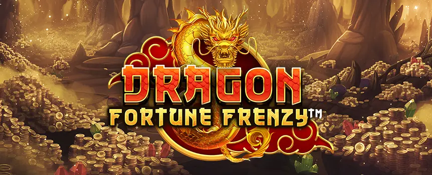Feel the pulse of the Chinese New Year in 'Dragon Fortune Frenzy,' which is available at Cafe Casino. You will uncover the secrets of dragon-themed symbols on a dynamic game board and have a real shot at winning a 25,000x jackpot?