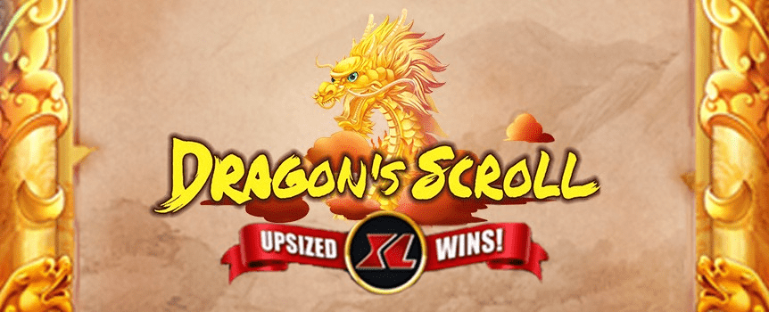 Watch as the almighty Dragon grows 4 Symbols High and becomes more powerful than ever before giving you even more chances to score yourself fierce Prizes up to a staggering 2,000x your stake! 