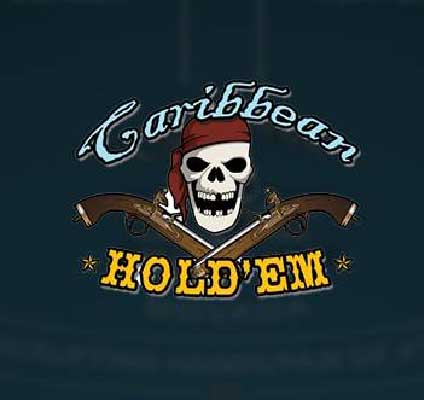 Play Caribbean Hold'em casino game at Cafe Casino