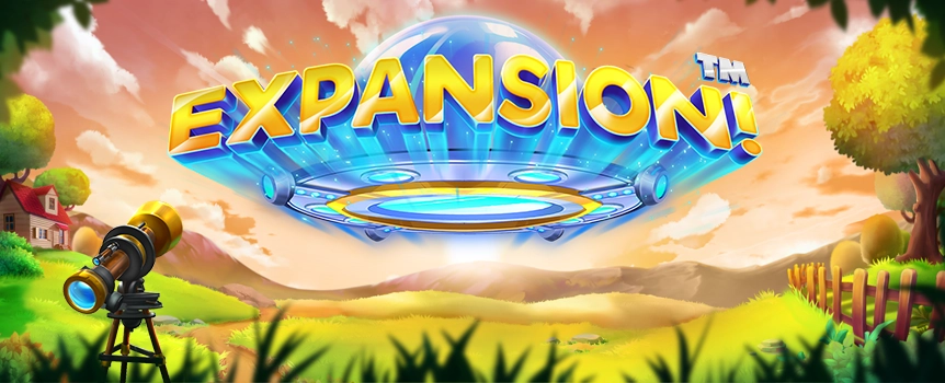 Free Spins, Multipliers, Directional Wilds, Stacked Mystery Symbols and Payouts up to 1,212x your stake - Play Expansion! 
