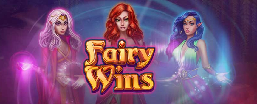 Put your latte down and let the fairy dust take you away to the Fairy Wins slot game.
