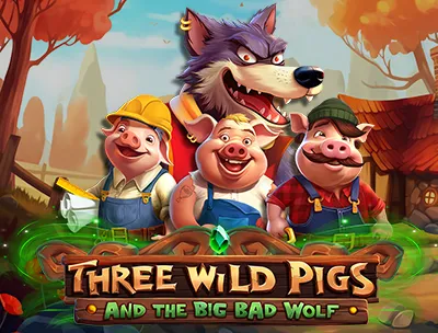 Three Wild Pigs and the Big Bad Wolf 