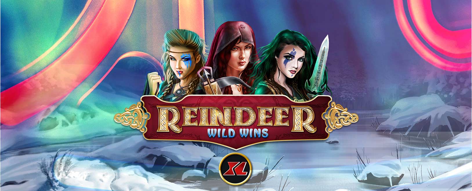 Cafe's December Slot of the Month: Reindeer Wild Wins XL
