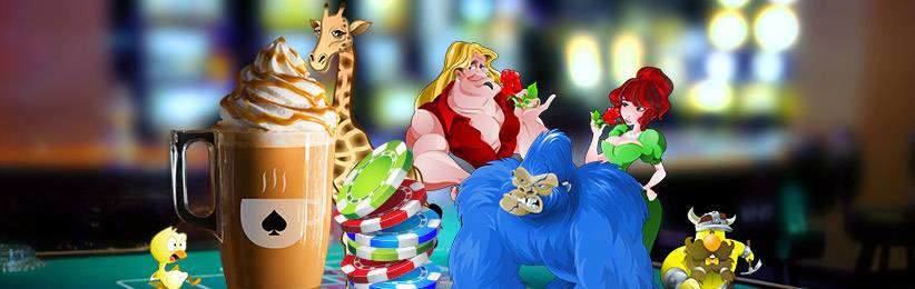 Playing Online Slots at Cafe Casino 