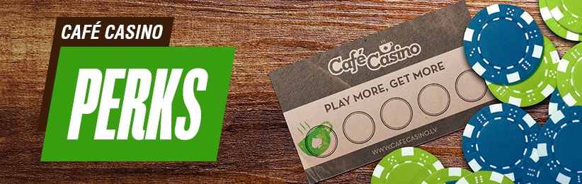 Top Online Casino Promotions When You Play at Cafe Casino
