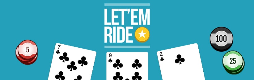 Play Let 'Em Ride and Other Casino Games at Cafe Casino