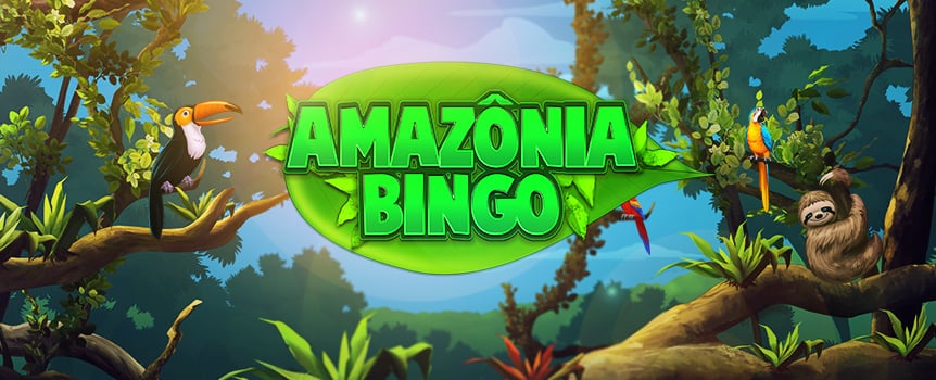 Deep in the Amazonian rainforest, lies the rarest bingo game in the world: Amazonia Bingo. If you want to win exotic payouts, you’ll have to trek to the Amazon and set up four bingo cards in the lush vegetation. With a progressive jackpot, extra balls feature, and a wild bonus round, this game’s got a lot to offer. If you’re lucky enough to trigger the bonus, you’ll get to pick six Amazon-dwelling animals to explore the forest with you. Choose well because these guys know where the riches are hidden.