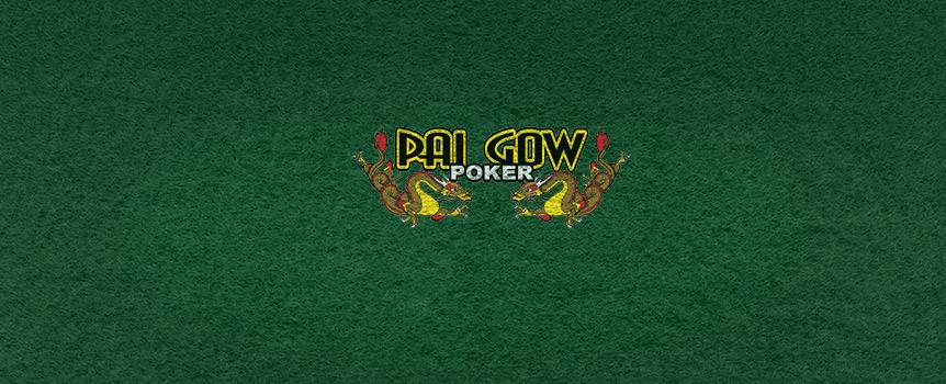If you enjoy the traditional game of poker, then try branching out with Pai Gow Poker – an American version of the Chinese gambling game. Pai Gow Poker is played with a 52-card deck and a joker.