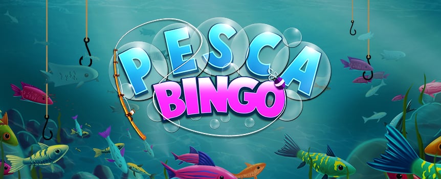 Play bingo under the sea with Pesca Bingo. You get up to four bingo cards per round, and 12 unique winning patterns with the top pattern paying $15,000 when you stake $10 a card. You can also cash in on extra prizes through a bonus round that’ll take you on a fishing trip. Reel in those fish for a hefty coin payout. To boost your chances of success, enjoy an Extra Balls feature that lets you buy up to 13 additional balls. With so many chances to win, you’d better warm up your vocal chords and get ready to yell "Bingo!"