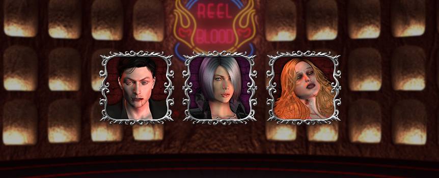 Bloodthirsty vampires roam the reels in this supernatural all-wins-pay slot. Fear not, these creatures aren’t going after your life blood – they're after the artificial imitation known as Reel Blood. Make sure you always have some bottles on you to offer these creatures in case any late night encounters occur. The Blood Bar has plenty of bottles stocked and can be visited by landing enough scatter icons. Fifteen bottles of the sweet nectar will appear on the bar walls, and you will select the most potent cocktails for protection and cash payouts.