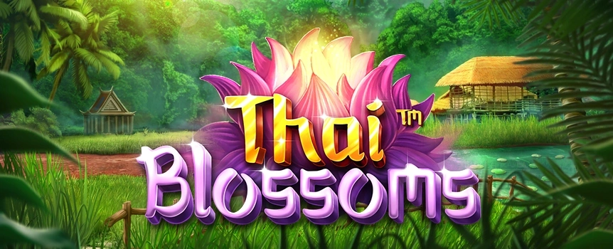 Set deep in a stunning Thailand jungle, this 4 Row, 5 Reel, 100 Payline slot is filled with tasty Fruit and a range of Cash Prizes up to a staggering 922x your stake!
