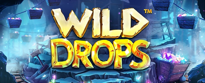 Win up to 4,440x your bet playing the fun-filled Wild Drops online slot, right here at Cafe Casino! Can you start the lucrative free spins? Find out today!