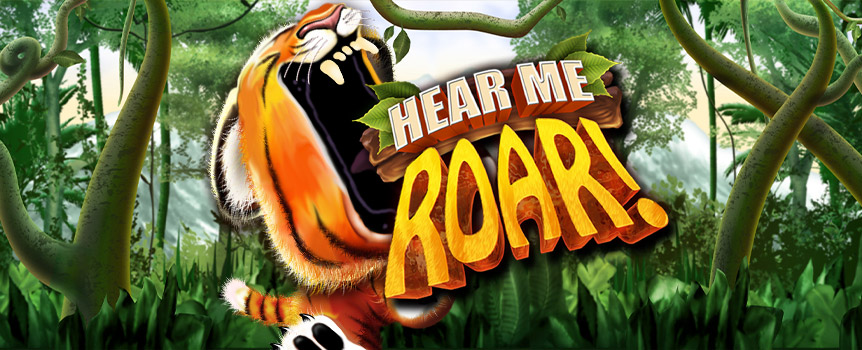 Welcome to the slot with the Biggest Prizes in the Jungle as well as the Smallest Animals! 