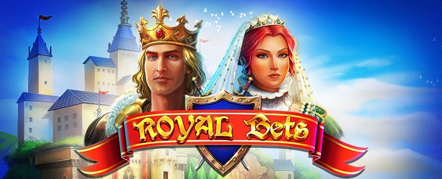 Indulge in a royal gaming experience with the Royal Bets online slot at Cafe Casino. Spin the reels today for a chance to win royal bonuses and features!