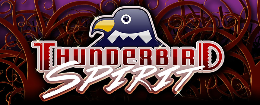 Relaxing and serene, yet exceptionally exciting – that’s how we’d describe the Thunderbird Spirit online slot, which you can play right here at Cafe Casino! 