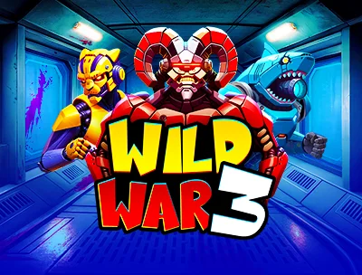 Cafe Casino presents Wild War 3, a slot game filled with fun and big wins. Immerse yourself in an intense battle with refilling reels, free spins, and more!