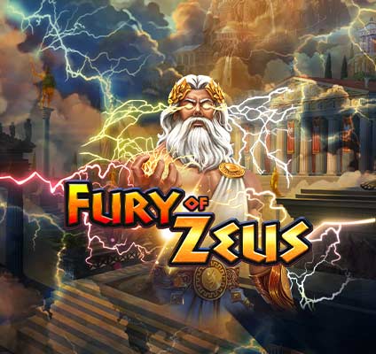 Cafe's January Slot of the Month: Fury of Zeus