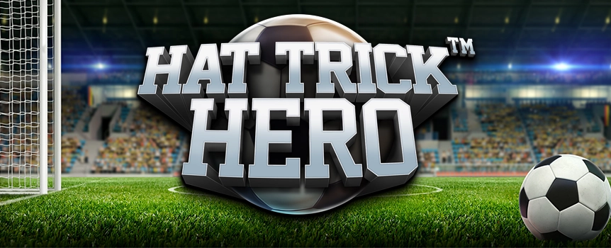 Spin the reels of the incredible Hat Trick Hero online slot today at Cafe Casino and see if you can play your way to the giant jackpot of 1,000x your bet.