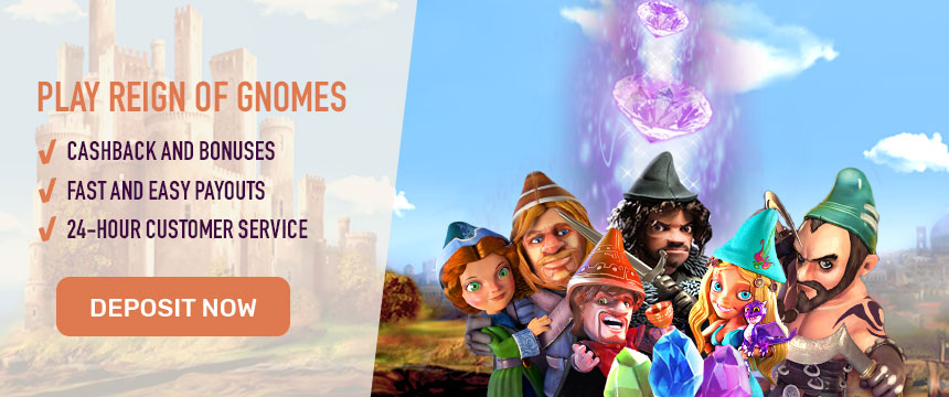 Reign of Gnomes at Cafe Casino