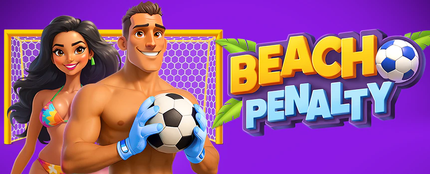 Dive into sun-soaked penalty shootouts in Beach Penalty! Score, save, and multiply your wins up to 4,860x. Golden Balls and Bonus Buys turn the heat up!