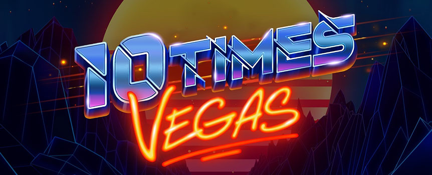 Welcome to the shiniest slot around, where Neon Lights bounce off the screen and the bright nightlife will make you feel like you’re really in Vegas! Not only that, but the Rewards are just as realistic as the real Vegas as well!