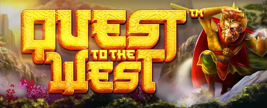 Discover Quest To the West slot on Cafe Casino, a game featuring Walking Wilds, respins, and a 1,000x instant win with the Meter of the Heavens.