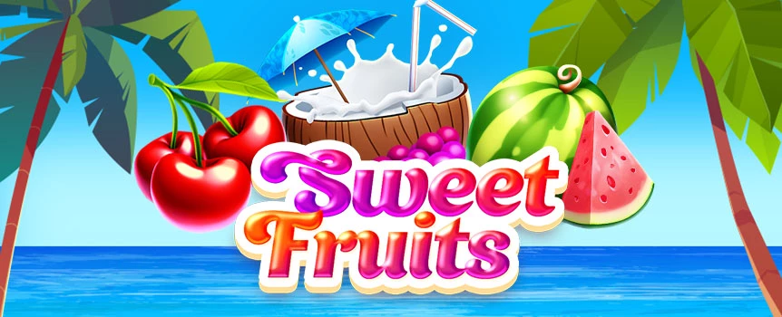 Win yourself Sweet, Sweet Cash Prizes up to 3,000x your stake when you take a Spin on Sweet Fruits! Play now.