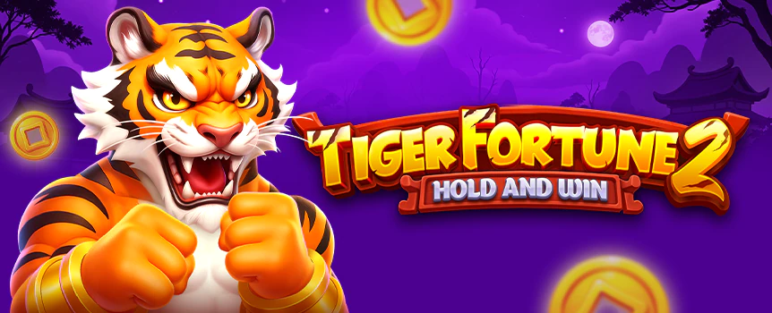 Enjoy Tiger Fortune 2 and check out its new-and-improved visuals and generous payouts. Look for Coin icons, trigger the Hold & Win feature, and take home handsome prizes.
