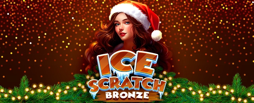 Cafe Casino invites you to a winter wonderland with the Ice Scratch Bronze online scratchcard. Scratch for festive fortunes and win up to 100,000x your bet!