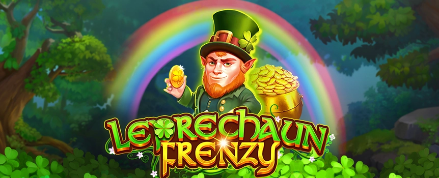 Embark on a delightful Irish adventure and join a leprechaun's quest to find his lost pot o' gold in this Irish-themed online video slot.