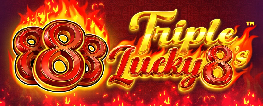 Spin the reels of the retro Triple Lucky 8s online slot today at Cafe Casino and see if you can land the game’s giant top prize, which can be worth thousands!