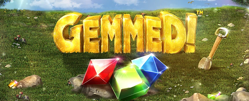 Play Gemmed! at Café Casino and make mega-clusters across 40,503 paylines in order to win prizes worth up to 21,667x your stake.