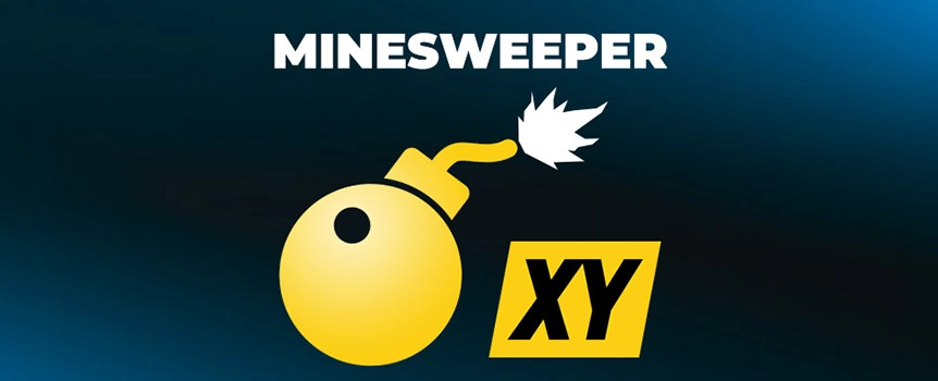 The job of clearing mines is a notoriously dangerous one, but that’s exactly what you’ll be asked to do when you play Minesweeper XY at Cafe Casino! 